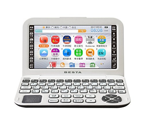 USA VERSION: the Newest and Most Powerful Besta CD-951 Story-Telling Computerized English Chinese Translator