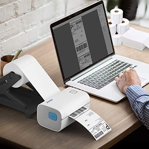 Label Printer & Label Hold Rack
