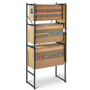 Grafi-System Jalema Basic Unit 3-Level Rack (Box of 1)