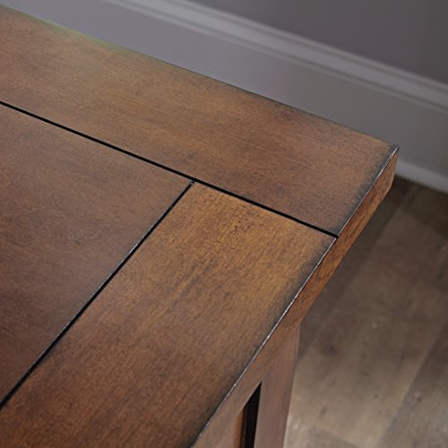 Tahoe Aged Maple Executive Writing Desk by Home Styles