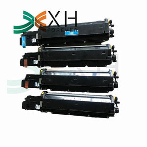 EVIKI Printer Replacement Parts - 1Set/4Pcs Empty Developer Unit for Koni Min Copiers - C6000 7000 KCMY
