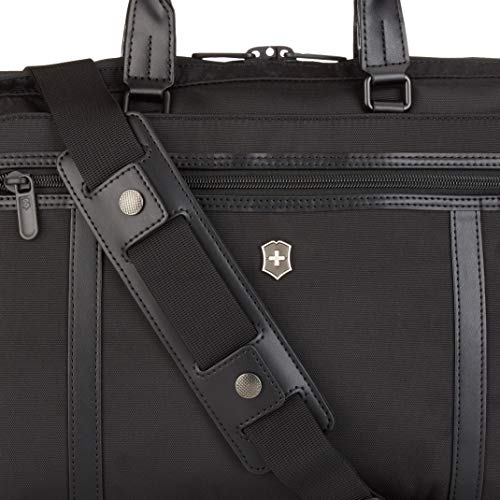 Victorinox Werks Professional 2.0 Laptop Briefcase, Black, 11.8-inch