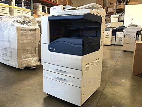 Xerox WorkCentre 5325 Tabloid-Size Black and White Laser Multifunction Copier - 25ppm, Copy, Print, Scan, Duplex, 11x17, 2 Trays, Stand