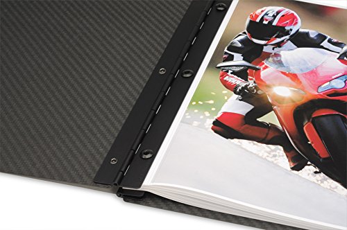 Pina Zangaro Carbon Fiber Screwpost Binder, 11x14 Landscape (34929)