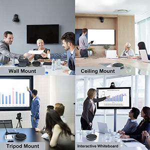 TONGVEO 20X Conference Room Camera System with Bluetooth Microphone, USB HDMI PTZ Video Camera