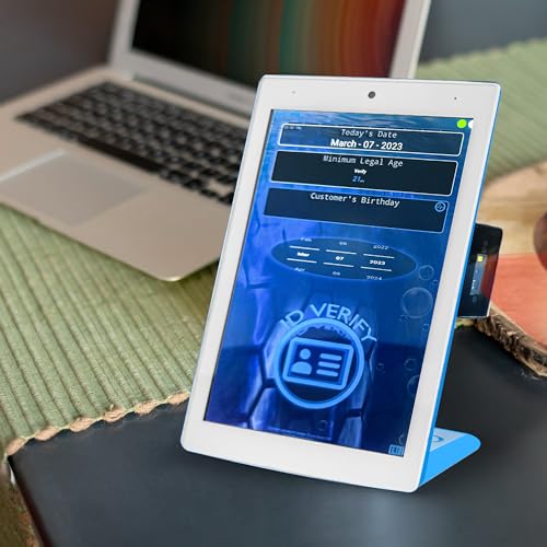MinorDecliner Smart ID Scanner and Mobile Camera ID Scanner Bundle - Detects Expired IDs and Underage Consumers - Reads 2D Barcodes in All 50 States