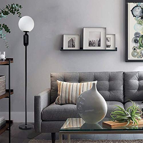 Floor Lamp Standing Lamp Glass Ball Minimalist Living Room Home Decor