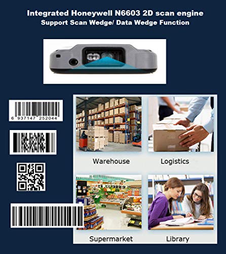 Cruiser Android 7.1 Handheld POS Terminal Mobile Data Collector With 2D QR Honeywell Barcode Reader Bluetooth NFC GPS WiFi 4G LTE for Retail & Stock Control