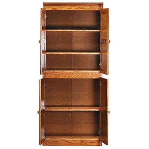 Concepts in Wood Dry Oak KT613B Storage/Utility Closet