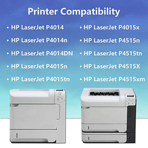 2 Pack (2 Black) 64A | CC364A Toner Cartridge Replacement for HP Laserjet P4014, P4014n, P4014DN, P4015n, P4015tn, P4015x, P4515n, P4515tn, P4515X, P4515xm Printer,Sold by AlToner.
