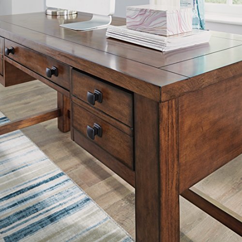 Tahoe Aged Maple Executive Writing Desk by Home Styles