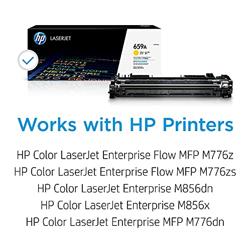 HP 659A | W2012A | Toner-Cartridge | Yellow