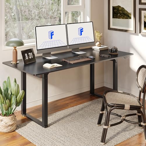 FLEXISPOT Dual Motors Standing Desk 71 x 32 Inch Adjustable Height Electric Sit Stand up Desk