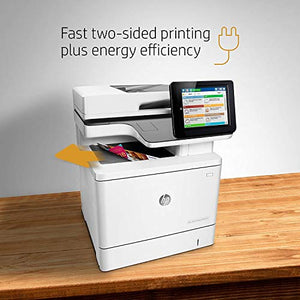 HP Color LaserJet Enterprise M577dn (B5L46A#BGJ) Duplex 3600 dpi USB/Ethernet Laser Multifunction Printer (Renewed)