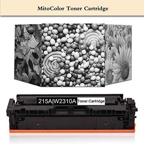 2 Pack Black 215A Toner Compatible for HP 215A | W2310A Toner Cartridge Replacement to use with Color Pro MFP-M182nw M183fw M155 M182 M183 M155-M156 M182n Series Printer Toner