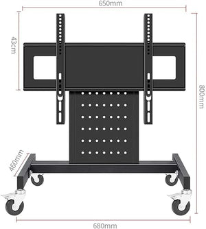 Generic Multifunction TV Mobile Stand - Universal Tilting Rostrum Stand