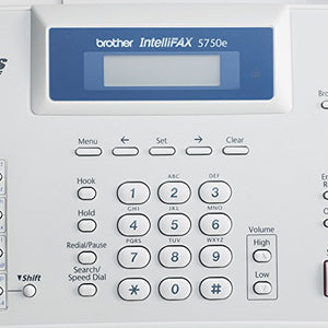 Brother IntelliFAX-5750e Business-Class Laser Fax Machine