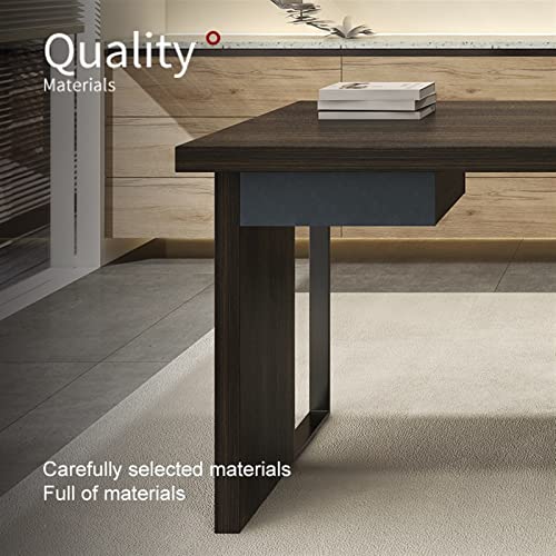 jinyi2016SHOP Wood PC Desk Luxury Laptop Desk - 1.8m Home Office Writing Desk