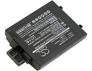 XSPLENDOR (10 Pack) Battery for Vocera B3000E/N Communications Badge 950mAh