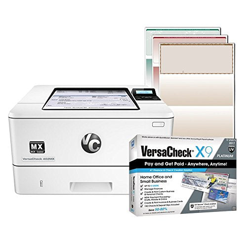 VersaCheck Platinum 402MX MICR Printer Value Bundle