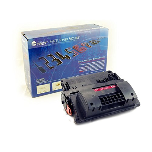 TROY 02-82021-001 High Yield MICR Toner Secure Cartridge for M605, M606 Printers