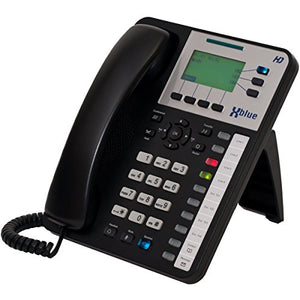 XBLUE X50XL System (X50XL12) w/(12) X3030 IP Phones, Auto Attendant, Voicemail - 50 Phone & 18 Outside Line Capacity