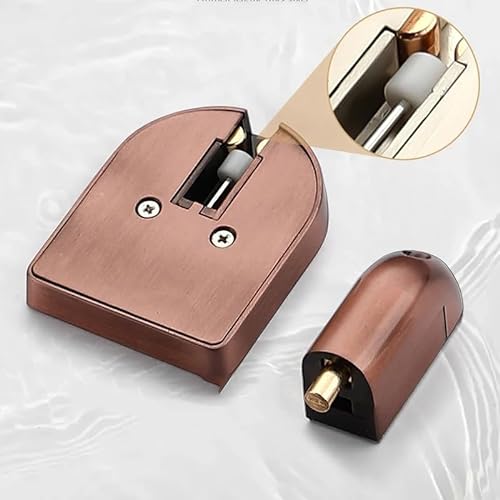 FANCUF Adjustable Door Holder Hydraulic Damper Buffer - Wall Protector Anti-Collision Door Stopper