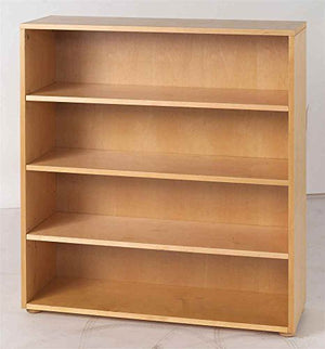 Maxtrix Furniture Kids 4 Shelf Bookcase