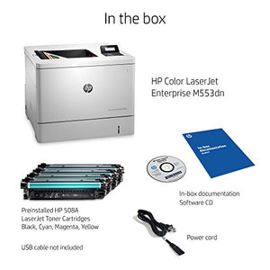 HP Color B5L25A#BGJ LaserJet Enterprise M553dn with HP FutureSmart Firmware