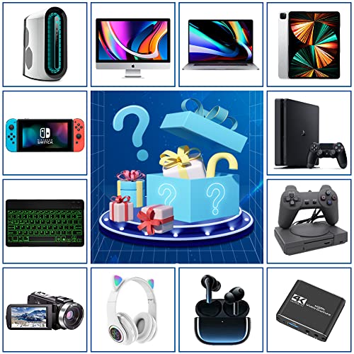 AllGadget Easter 2021 Christmas Birthday Gift Electronic boxGift Box Liquidation BoxesRandom Style,Case Random Shipping Cell Phone Computer Christmas