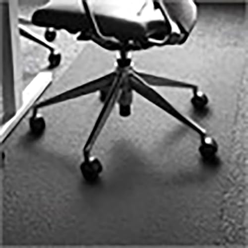 Pemberly Row Clear Polycarbonate Plastic Chair Mat for Carpets - 60x118