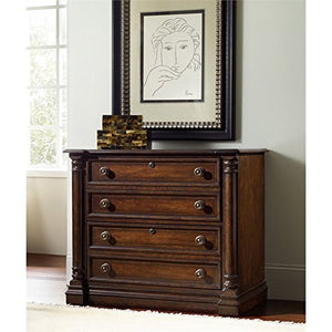 Hooker Furniture Leesburg 2 Drawer Lateral File Cabinet in Mahogany