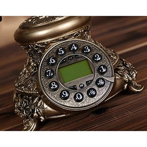 Yxsd telephone European Retro Fashion Creative Garden Home Fixed Cable Landline Telephone