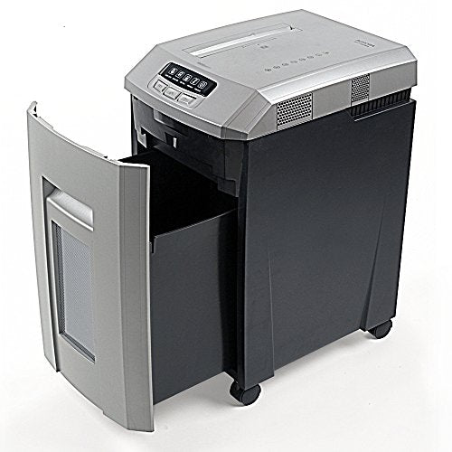 Aurora AU1580MA Professional Grade High Security 15-Sheet Micro-Cut Paper/CD and Credit Card Shredder, 60 Minutes Continuous Run time
