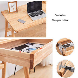 CIKO Computer Desk with Shelves PC Laptop Desk Workstation Study Table Home Office Work Table