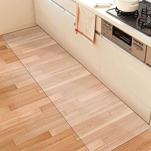 PHONME Clear Office Chair Mat for Hardwood & Tile Floor, 1.5mm Thick Anti-Slip Floor Protector - 140 * 200cm