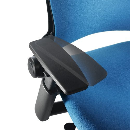 Steelcase Leap Fabric Chair, Black,46216179FBL