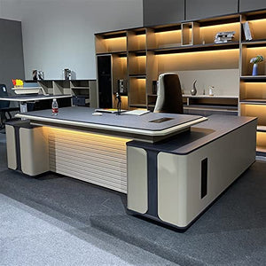 TAPIVA Luxury Executive Office Desk Set