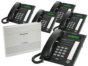 Panasonic KX-TA824 & 5 KX-T7730B Phones