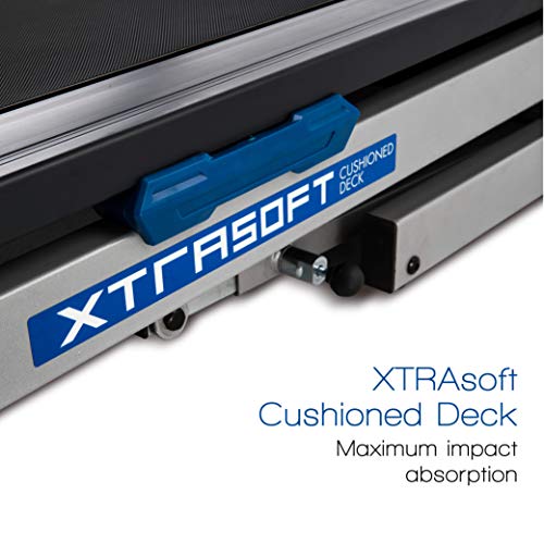 XTERRA Fitness TRX2500 Folding Treadmill, Black