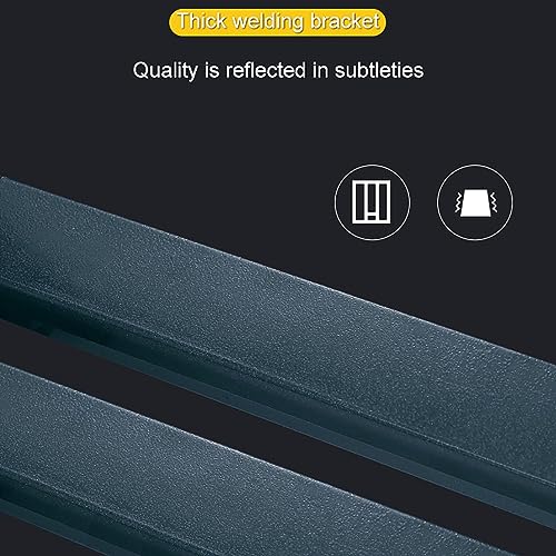 KDFWYDS Industrial Platform Scale with Guardrail and LCD Display - 1000kg/500g Size