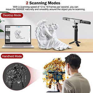 Revopoint 3D Scanner Precision Large Format Premium Edition