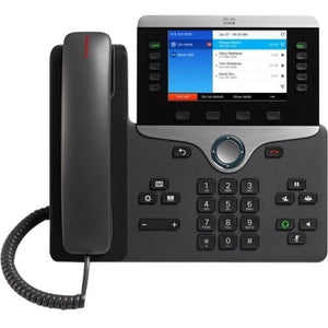 Cisco 8841 IP Phone - Wall Mountable VoIP Speakerphone