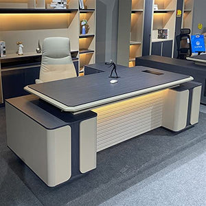 TAPIVA Luxury Executive Office Desk Set
