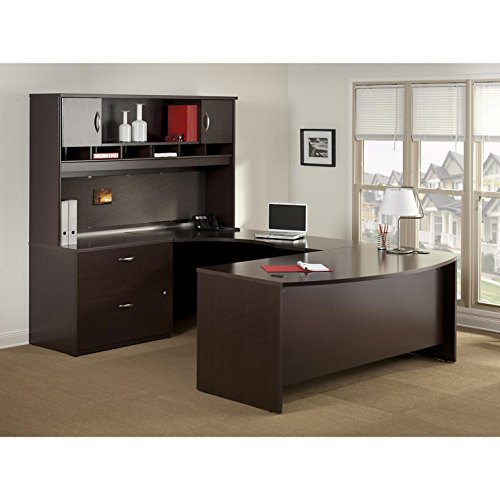BUSH BUSINESS FURNITURE Series C:72-inch Overhead (2 Door)