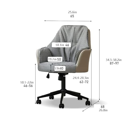 NOTRYA Lattice Lift Computer Chair