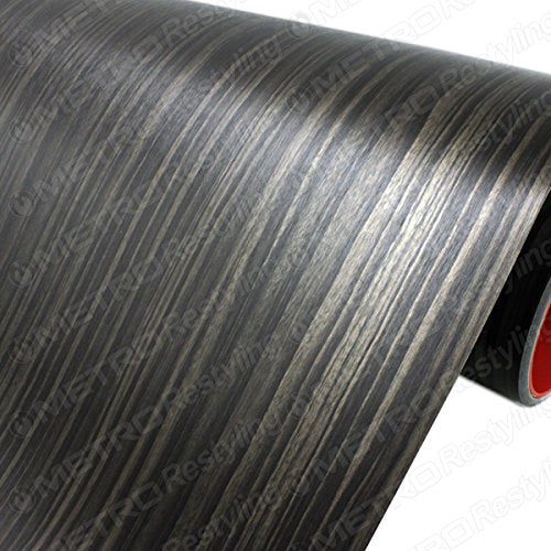 3M DI-NOC MW-777 EBONY METALLIC WOODGRAIN 4ft x 75ft (300 Sq/ft) Vinyl Film Series