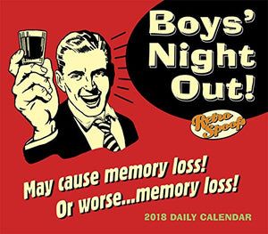 Boys' Night Out! 2018 Calendar