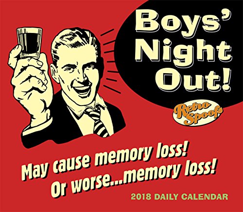 Boys' Night Out! 2018 Calendar