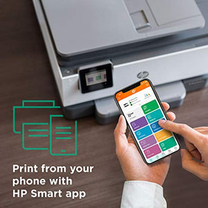 HP OfficeJet Pro 9015e All-in-One Wireless Color Printer for home office, with bonus 6 months free Instant Ink with HP+ (1G5L3A)